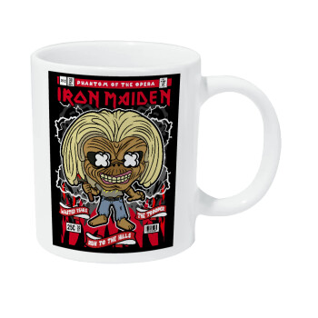 Iron maiden (eddie), Κούπα Giga, κεραμική, 590ml