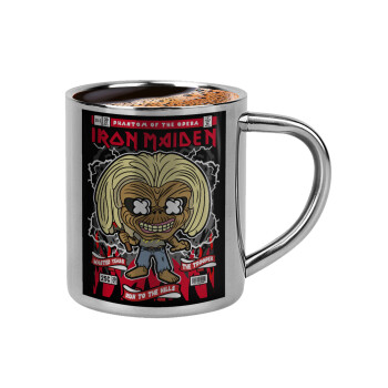 Iron maiden (eddie), Κουπάκι μεταλλικό διπλού τοιχώματος για espresso (220ml)