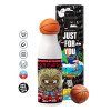 Bascetball Metal mug thermos, double wall, 550ml