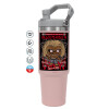 Pink color, 890ml (30oz) stainless Steel Tumbler with Handle