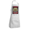 Adult Chef Apron (with sliders and 2 pockets)