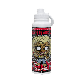 Iron maiden (eddie), Θερμός 1L Ανοξείδωτο με Βάση Κινητού & Διπλά Τοιχώματα