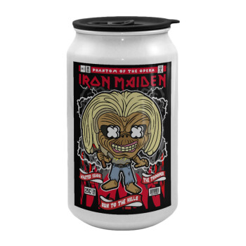 Iron maiden (eddie), Κούπα ταξιδιού μεταλλική με καπάκι (tin-can) 500ml