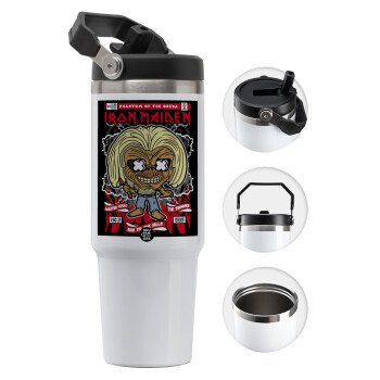 Iron maiden (eddie), 30oz stainless Steel Tumbler with Handle