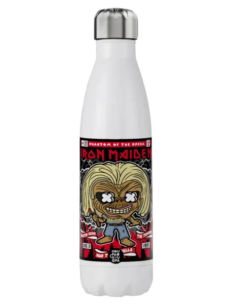 Iron maiden (eddie) — Stainless steel, double-walled, 750ml