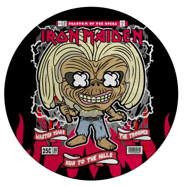 Iron maiden (eddie) — 1