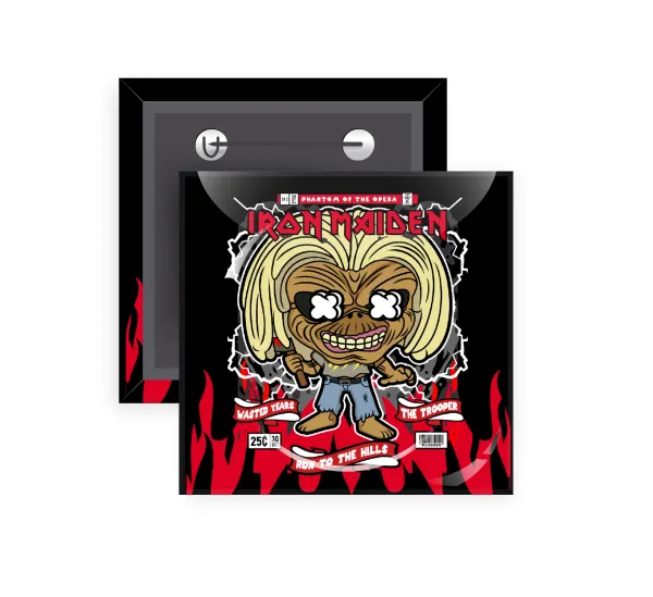 Iron maiden (eddie) — 1