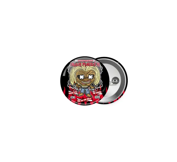 Iron maiden (eddie) — 1