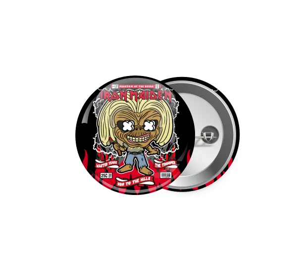Iron maiden (eddie) — 1
