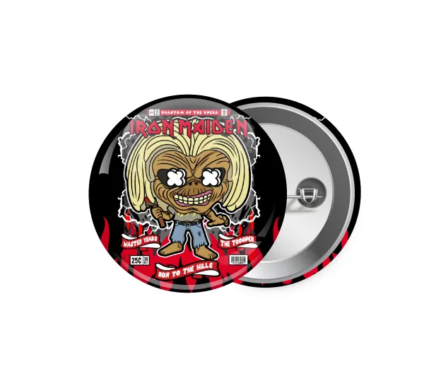 Iron maiden (eddie) — 1