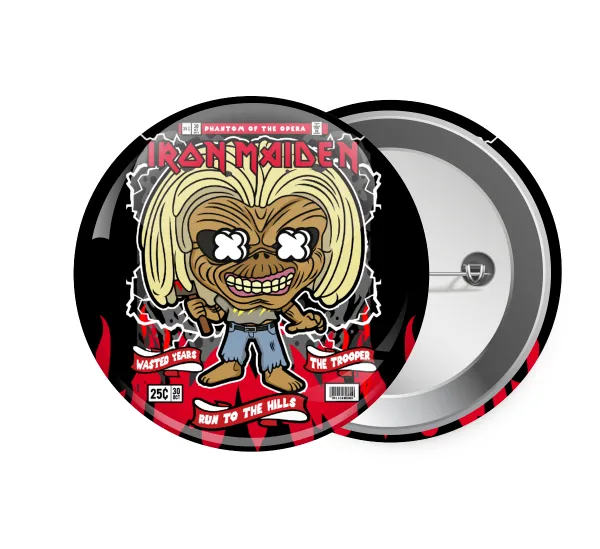 Iron maiden (eddie) — 1