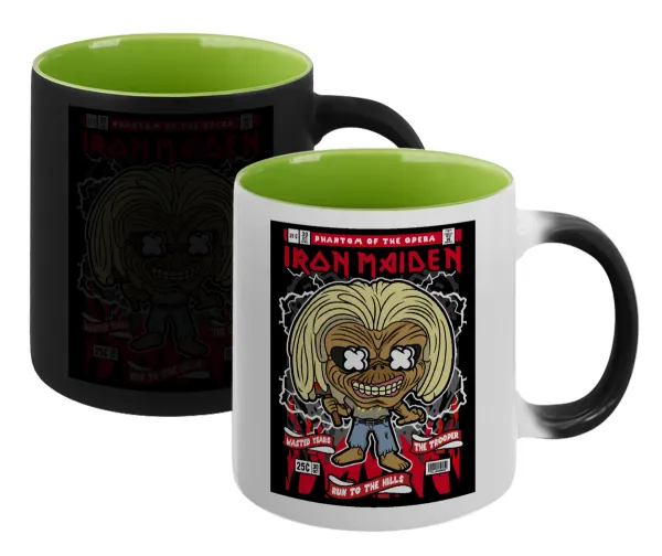 Iron maiden (eddie) — 1