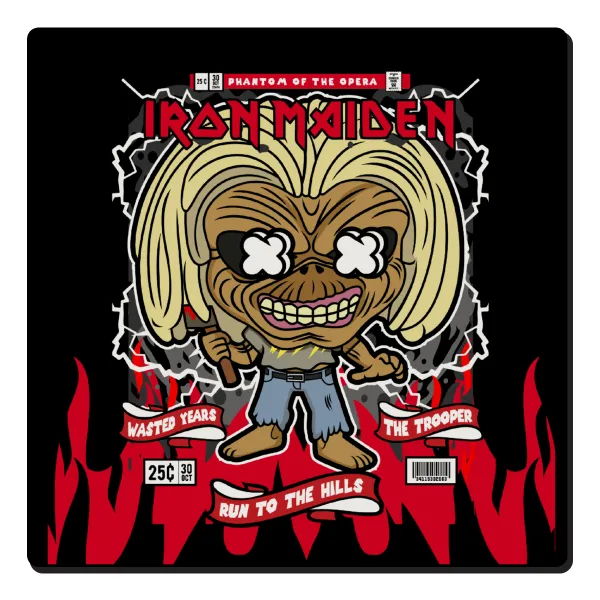 Iron maiden (eddie) — 1