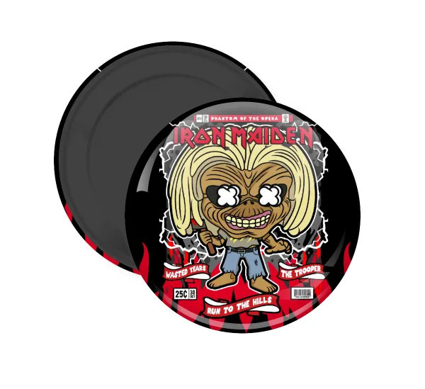 Iron maiden (eddie) — 1