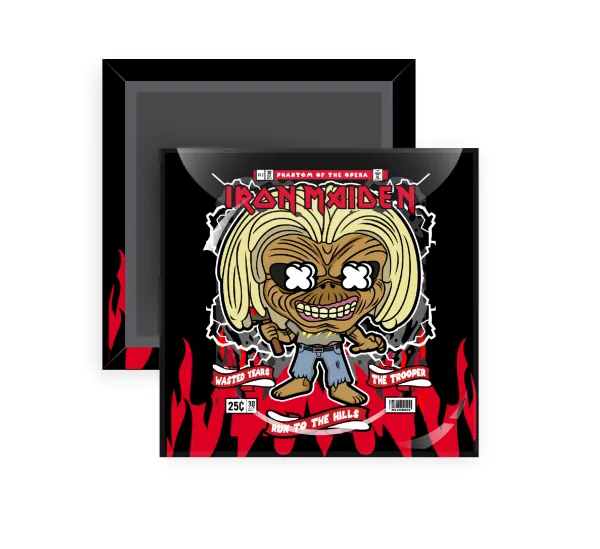 Iron maiden (eddie) — 1