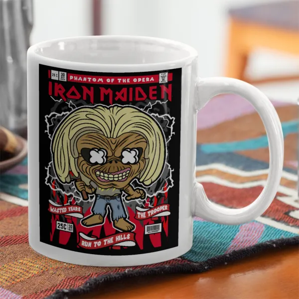 Iron maiden (eddie) — 2