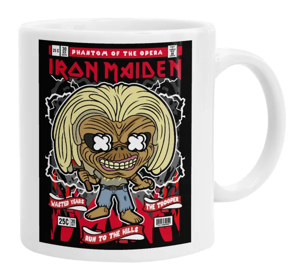 Iron maiden (eddie) — 1