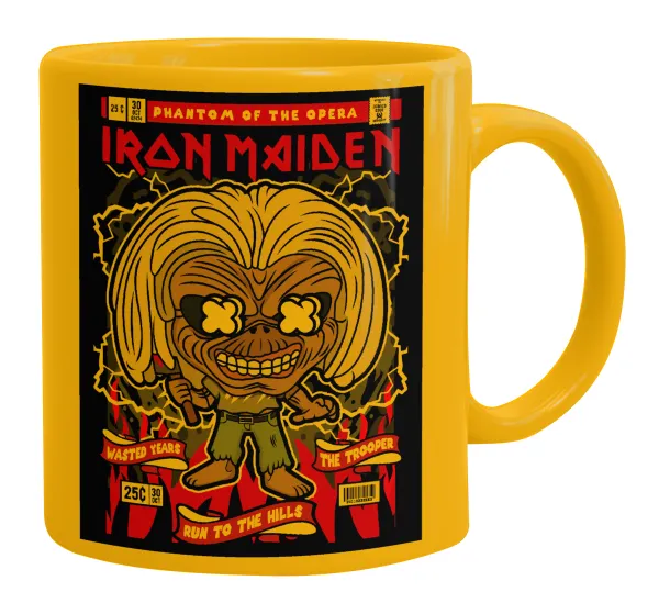 Iron maiden (eddie) — 1