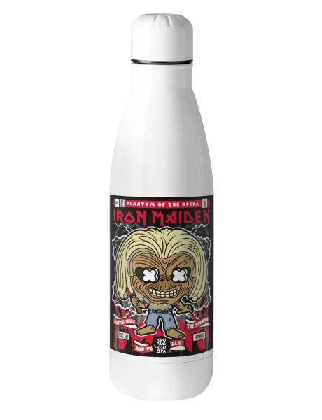 Iron maiden (eddie) — Μεταλλικό παγούρι θερμός (Stainless steel), 500ml