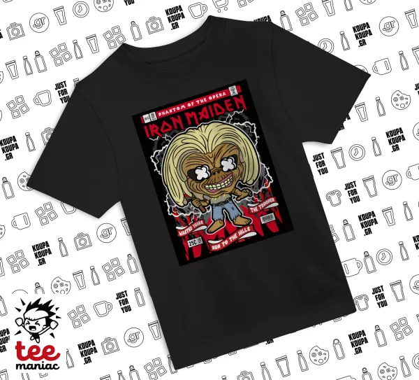 Iron maiden (eddie) — 1