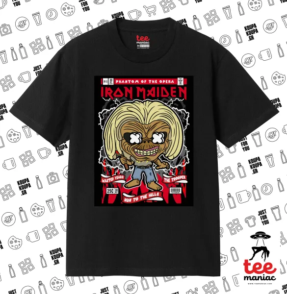 Iron maiden (eddie) — 1