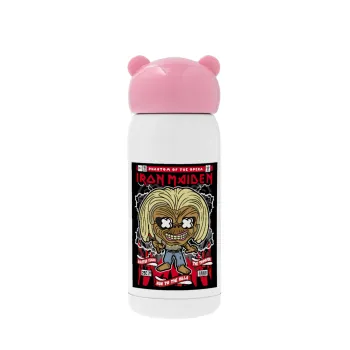 Iron maiden (eddie), Ροζ ανοξείδωτο παγούρι θερμό (Stainless steel), 320ml