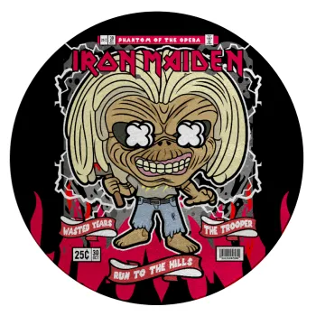 Iron maiden (eddie), Επιφάνεια κοπής γυάλινη στρογγυλή (30cm)