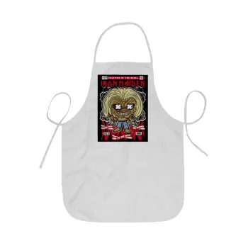 Iron maiden (eddie), Ποδιά Σεφ ολόσωμη κοντή  Παιδική (44x62cm)