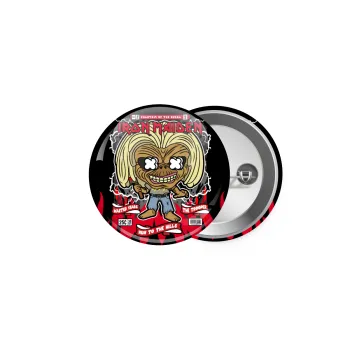 Iron maiden (eddie), Κονκάρδα παραμάνα 5cm