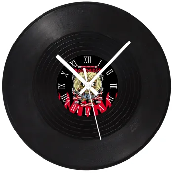 Iron maiden (eddie), Ρολόι τοίχου Βινύλιο (30cm)