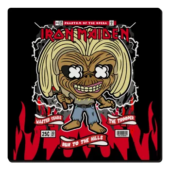 Iron maiden (eddie), Τετράγωνο μαγνητάκι ξύλινο 6x6cm