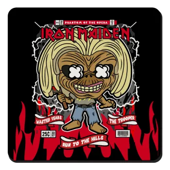 Iron maiden (eddie), Τετράγωνο μαγνητάκι ξύλινο 9x9cm