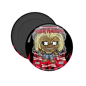 Iron maiden (eddie), Μαγνητάκι ψυγείου στρογγυλό διάστασης 5cm