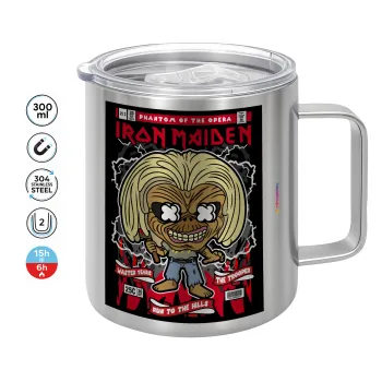 Iron maiden (eddie), Mug Stainless steel double wall 300ml