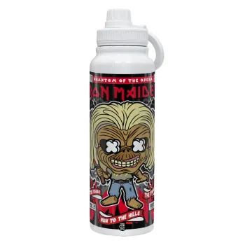 Iron maiden (eddie), Θερμός 1L Ανοξείδωτο με Βάση Κινητού & Διπλά Τοιχώματα