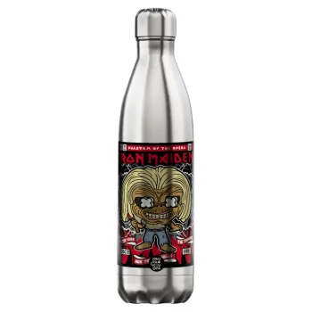 Iron maiden (eddie), Μεταλλικό παγούρι θερμός Inox (Stainless steel), διπλού τοιχώματος, 750ml