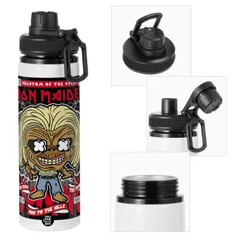 Iron maiden (eddie), Μεταλλικό παγούρι νερού με καπάκι ασφαλείας, αλουμινίου 850ml