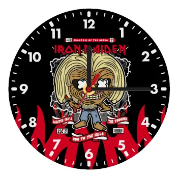 Iron maiden (eddie), Ρολόι τοίχου ξύλινο (20cm)