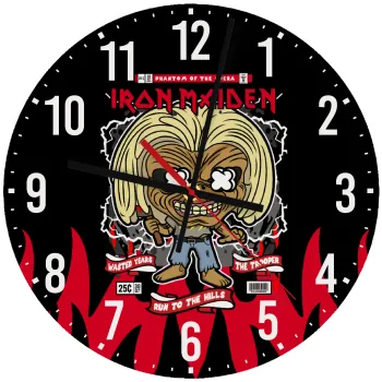 Iron maiden (eddie), Ρολόι τοίχου ξύλινο (30cm)