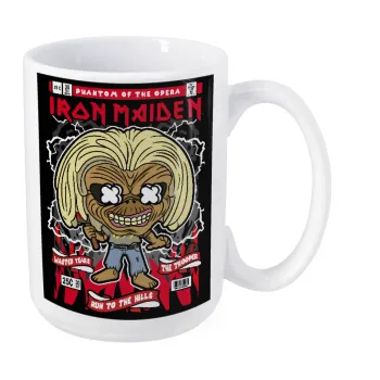 Iron maiden (eddie), Κούπα Mega, κεραμική, 450ml