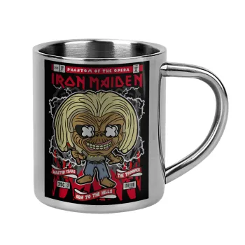 Iron maiden (eddie), Mug Stainless steel double wall 300ml