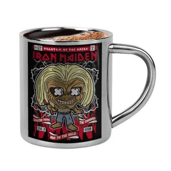 Iron maiden (eddie), Κουπάκι μεταλλικό διπλού τοιχώματος για espresso (220ml)