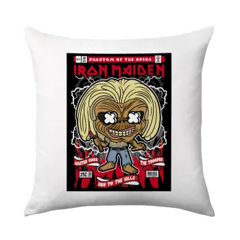 Iron maiden (eddie), Μαξιλάρι καναπέ 40x40cm περιέχεται το  γέμισμα