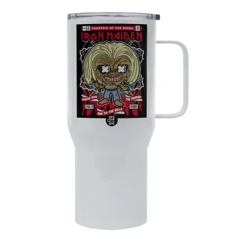 Iron maiden (eddie), Tumbler με καπάκι, διπλού τοιχώματος (θερμό) 750L