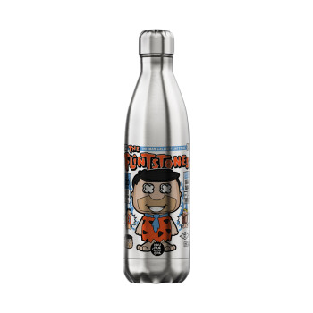 The flintstones, Inox (Stainless steel) hot metal mug, double wall, 750ml