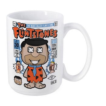 The flintstones, Κούπα Mega, κεραμική, 450ml