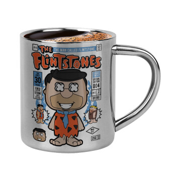 The flintstones, Double-wall metal cup for espresso (220ml)