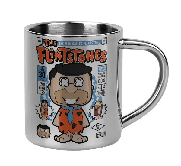 The flintstones — Mug Stainless steel double wall 300ml