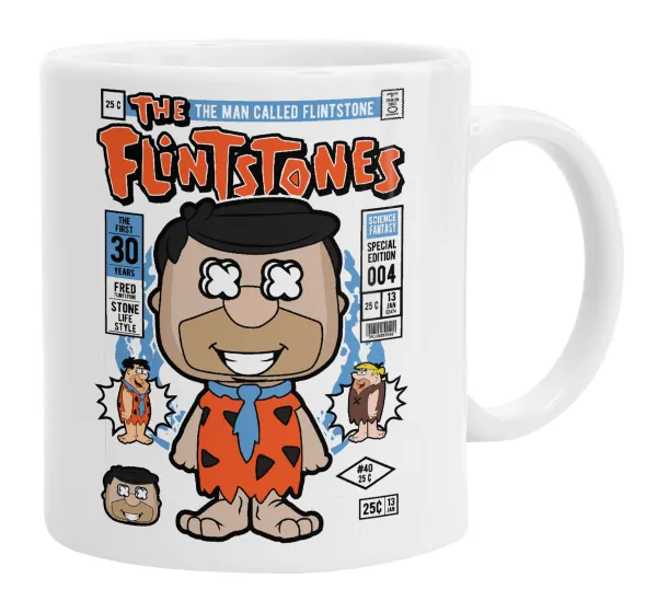 The flintstones — Κούπα, κεραμική, 330ml