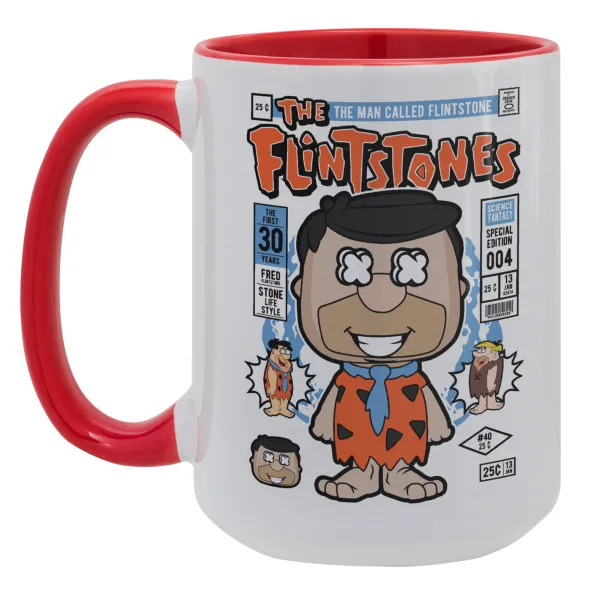 The flintstones — Mega 15oz Κόκκινη